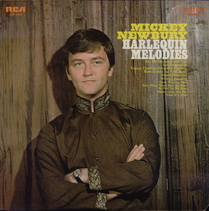 <i>Harlequin Melodies</i> 1968 studio album by Mickey Newbury