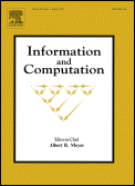 <i>Information and Computation</i> Academic journal