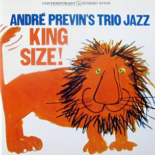 <i>King Size!</i> 1959 studio album by André Previns Trio Jazz