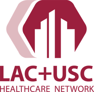 LAC+USC Medical Center Hospital in California, U.S.