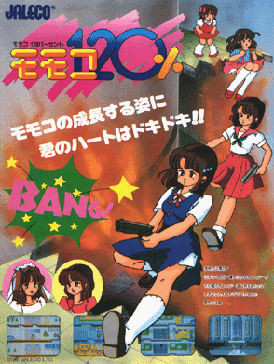 <i>Momoko 120%</i> 1986 video game