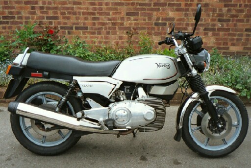 norton classic bike