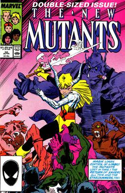 The New Mutants  X men, Xmen comics, Marvel superheroes