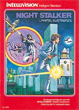 <i>Night Stalker</i> (video game) 1982 video game