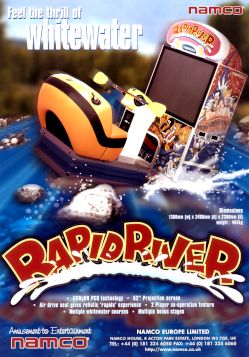 <i>Rapid River</i> (video game) 1997 video game