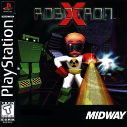 <i>Robotron X</i> 1996 video game