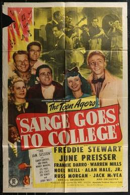 <i>Sarge Goes to College</i> 1947 film