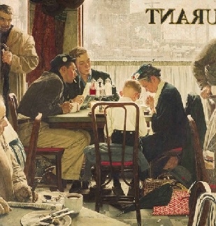 File:Saying Grace, Norman Rockwell.jpg