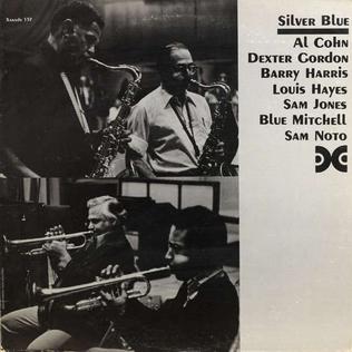 <i>Silver Blue</i> (album) 1976 studio album by Al Cohn, Dexter Gordon