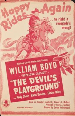 <i>The Devils Playground</i> (1946 film) 1946 film by George Archainbaud