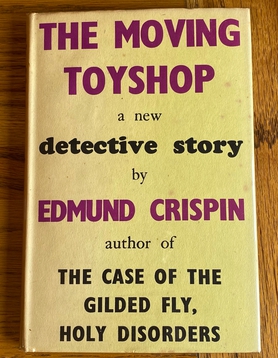 <i>The Moving Toyshop</i> 1946 mystery novel by Edmund Crispin