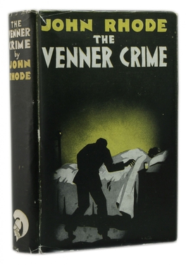 <i>The Venner Crime</i> 1933 novel