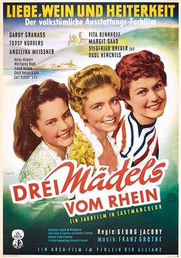 <i>Three Girls from the Rhine</i> 1955 film