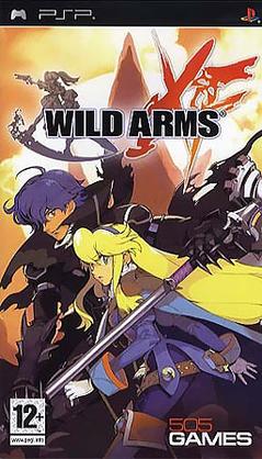 <i>Wild Arms XF</i> 2007 video game