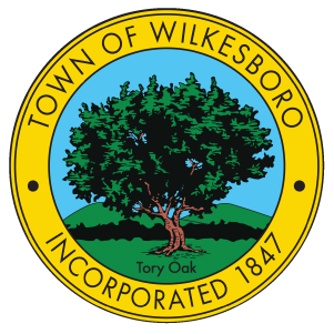 Town Seal for Town of Wilkesboro