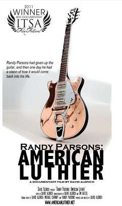 <i>Randy Parsons: American Luthier</i> 2011 American film