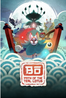 <i>Bō: Path of the Teal Lotus</i> Upcoming video game