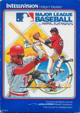 <i>Baseball</i> (Intellivision video game) 1980 video game