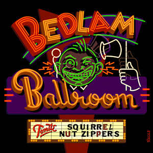 <i>Bedlam Ballroom</i> 2000 studio album by Squirrel Nut Zippers