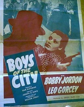 <i>Boys of the City</i> 1940 film by Joseph H. Lewis
