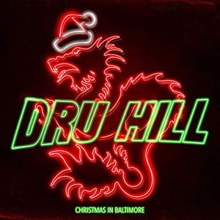 <i>Christmas in Baltimore</i> 2017 EP by Dru Hill