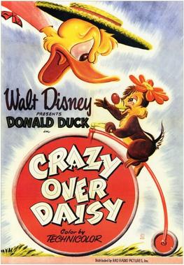 <i>Crazy Over Daisy</i> 1950 Donald Duck cartoon