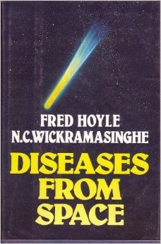 <i>Diseases from Space</i> Book by Fred Hoyle