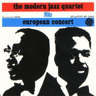 <i>European Concert</i> 1960 live album by Modern Jazz Quartet