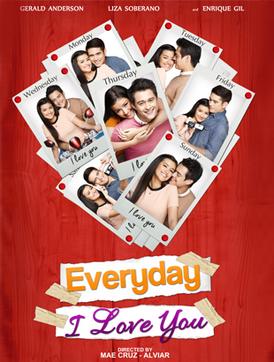 <i>Everyday I Love You</i> (film) 2015 Filipino film