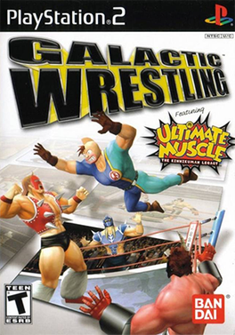 <i>Galactic Wrestling</i> 2004 video game