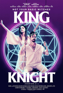 <i>King Knight</i> 2021 film by Richard Bates Jr.