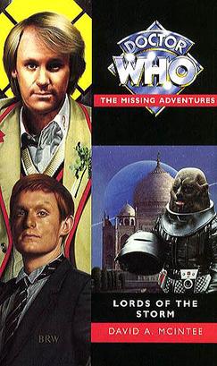 <i>Lords of the Storm</i> 1995 novel by David A. McIntee