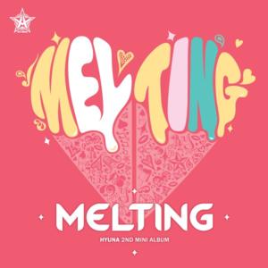 <i>Melting</i> (EP) 2012 EP by Hyuna