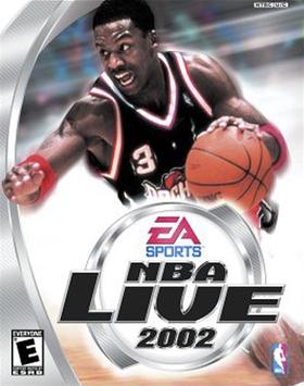 <i>NBA Live 2002</i> 2001 basketball video game