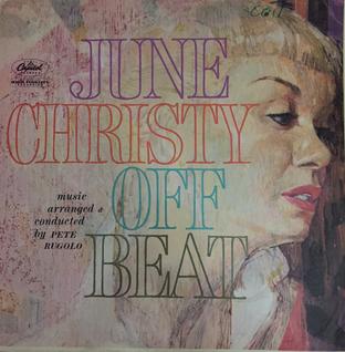 <i>Off-Beat</i> 1960 studio album by June Christy