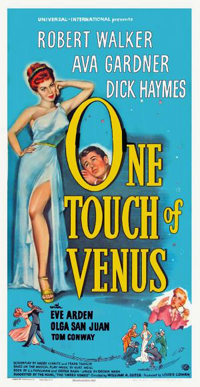 <i>One Touch of Venus</i> (film) 1948 film by William A. Seiter