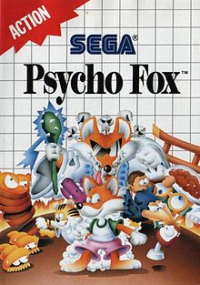 Image result for psycho fox