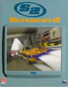 <i>Screamer 2</i> 1996 video game