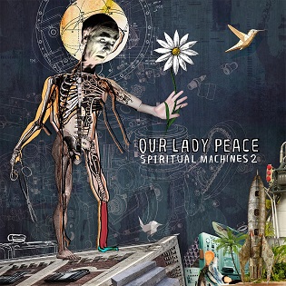 <i>Spiritual Machines 2</i> 2021 studio album by Our Lady Peace