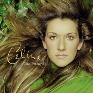 Résultat de recherche d'images pour "celine dion - that's the way it is"