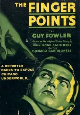 <i>The Finger Points</i> 1931 film