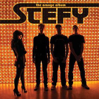 <i>The Orange Album</i> 2006 studio album by Stefy