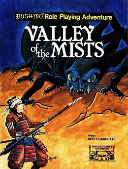 <span class="mw-page-title-main">Valley of the Mists</span> Tabletop role-playing game adventure