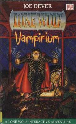 <i>Vampirium</i> 1998 book by Joe Dever