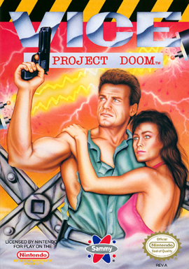 <i>Vice: Project Doom</i> 1991 video game