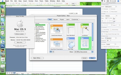 windows emulator on mac os x