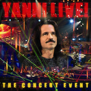<i>Yanni Live! The Concert Event</i> live album