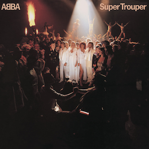 <i>Super Trouper</i> (album) 1980 studio album by ABBA