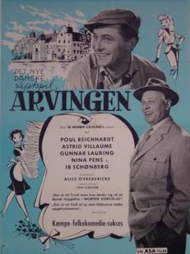 File:Arvingen1954Poster.jpg