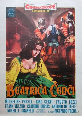 Beatrice Cenci 1956 film Wikipedia